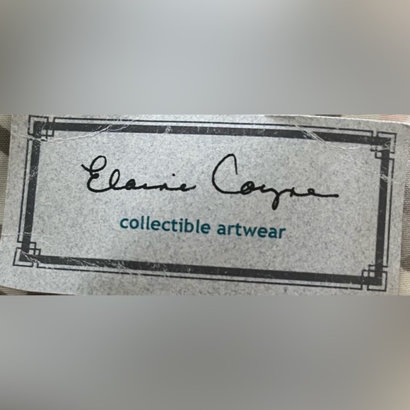 Elaine Coyne Collectible Artwear Verdigris Patina Brass Classic Dragonfly Cuff - Picture 2 of 8